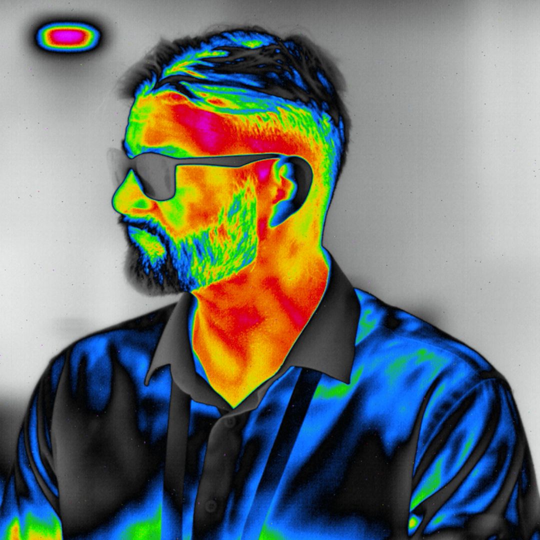 Live demonstration of the Workswell WEOM HD thermal camera module at Eurosatory